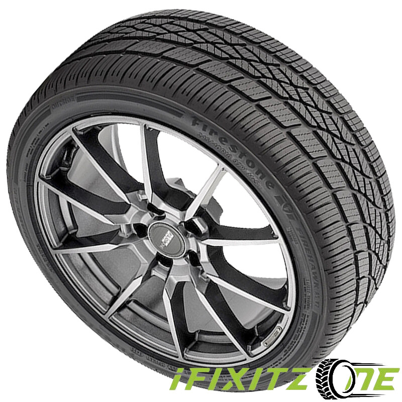 1 Firestone Firehawk AS V2 235/50R17 96V Tires, 500AA, Performance, 50K Mileage