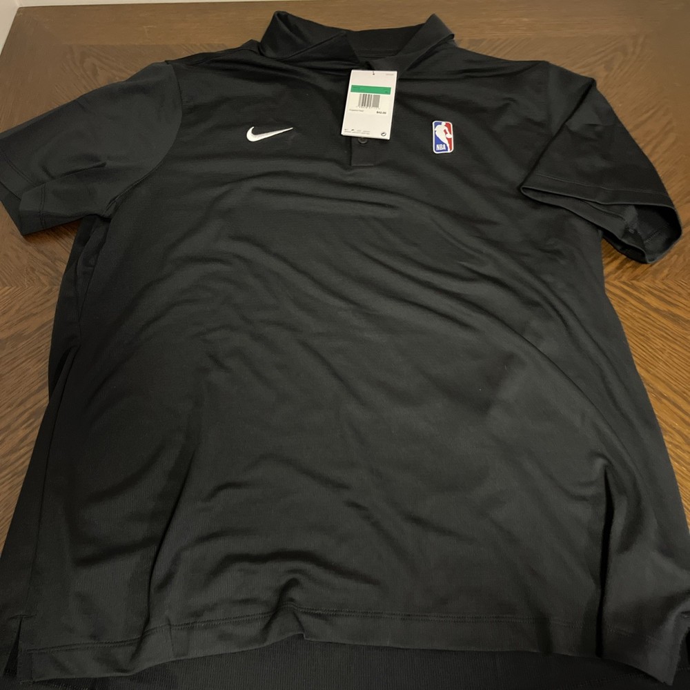 Nike Dry Franchise Short Sleeve Polo Shirt Men's XL Black CI4470 Golf Dri-FIT