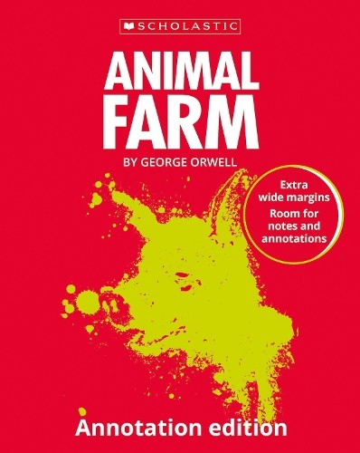 George Orwell Animal Farm: Annotation Edition (Paperback) Scholastic GCSE 9-1Another great item from Rarewaves USA | Free delivery!
