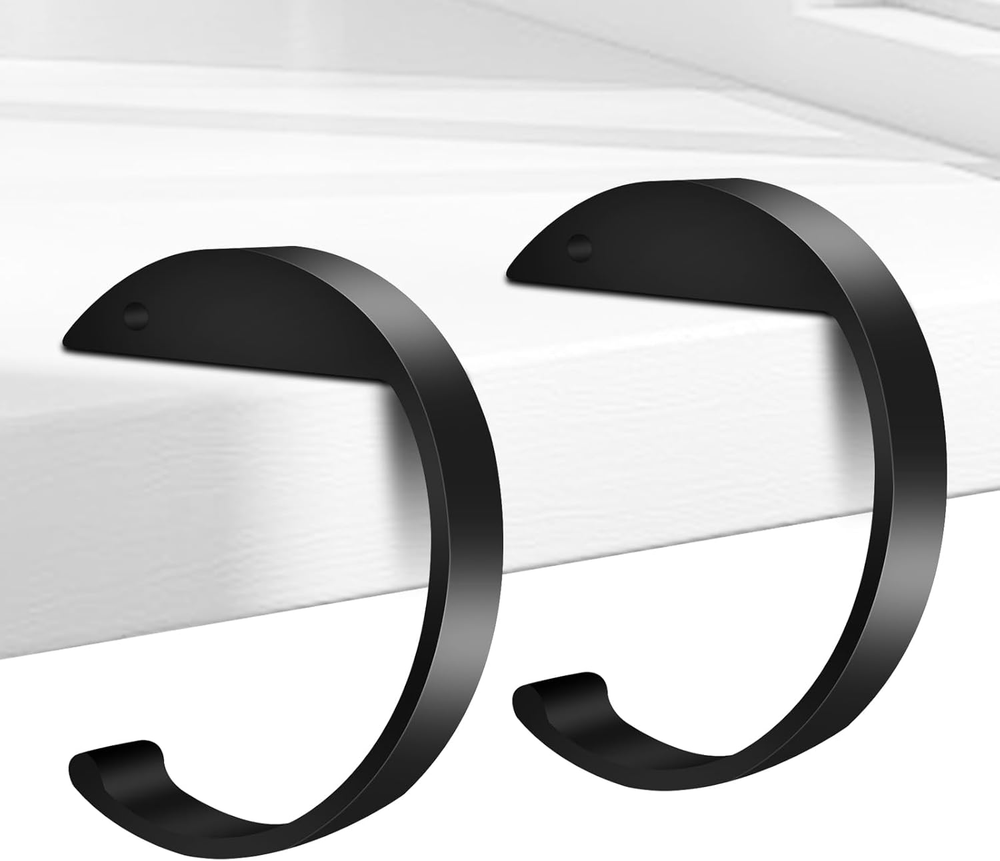 2PCS Durable Alloy Purse Hook for Table Handbag Hanger