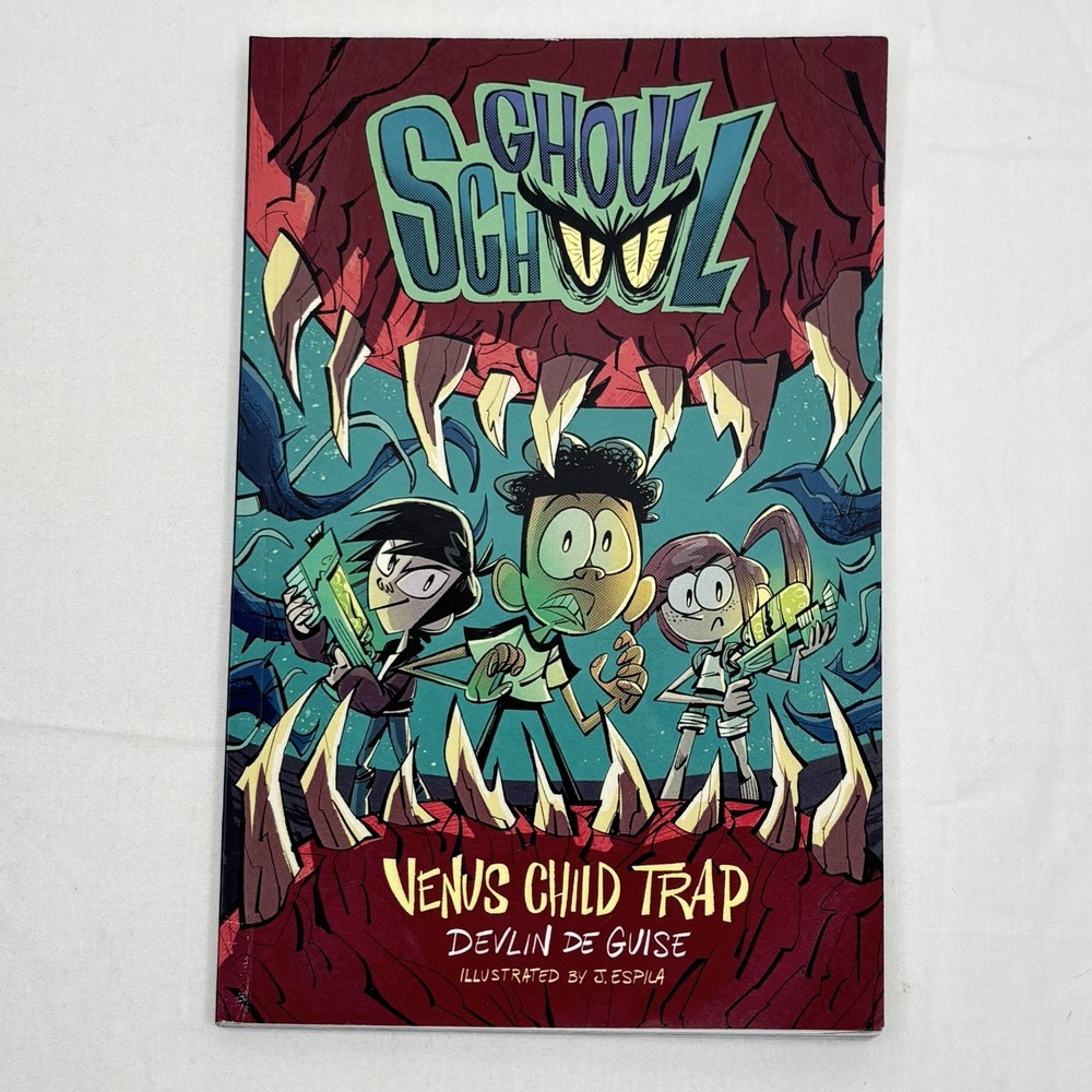 Ghoul School: Venus Child Trap Devlin De Guise  scary chapter book kids 8-12