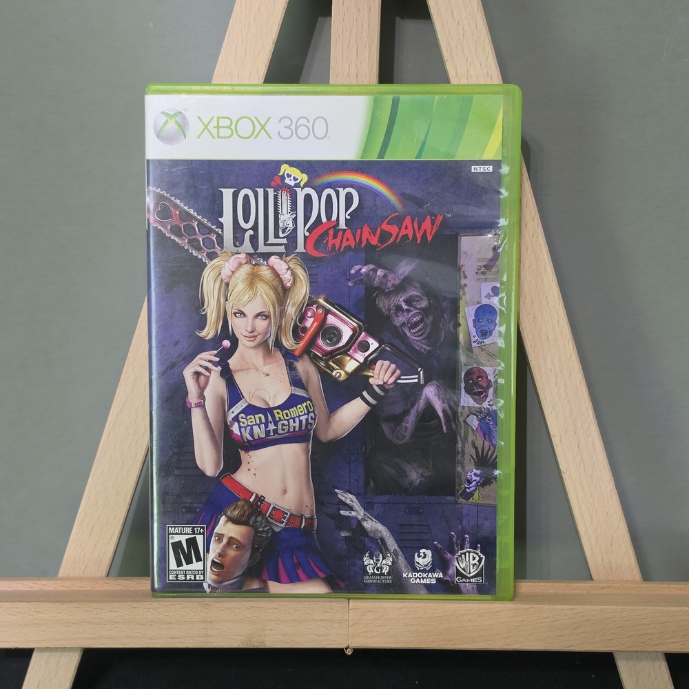 Microsoft Xbox 360 Lollipop Chainsaw Complete