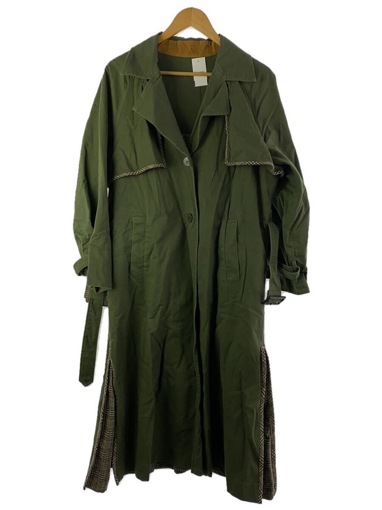 Ameri Trench Coat/Reversible/Free/Cotton/Khk/0181770050// 50301
