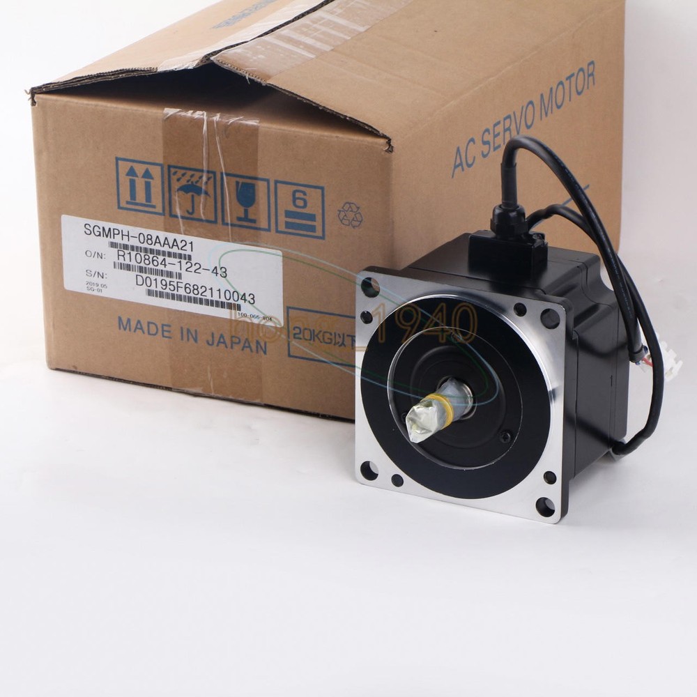 1Pcs New Yaskawa Sgmph-08Aaa21 Ac Servo Motor Sgmph08Aaa21
