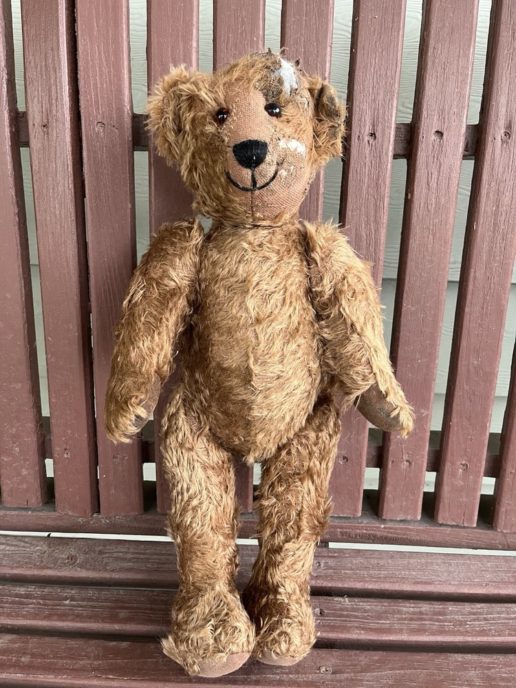 Vintage Mohair Artist Teddy Bear 16 Inches Tall