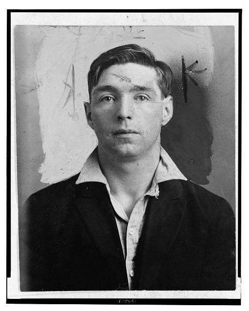 Photo:Owney Madden, head-and-shoulders portrait, facing front