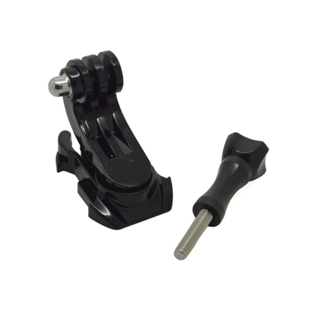 Durable J-Hook Mount for Action Cameras and Accessories