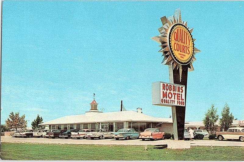 Postcard RESTAURANT SCENE Vandalia Illinois IL m/09 AJ0147