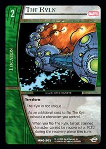 VS System: The Kyln - Foil [Played] VS: Marvel Heralds of Galactus TCG CCG Class