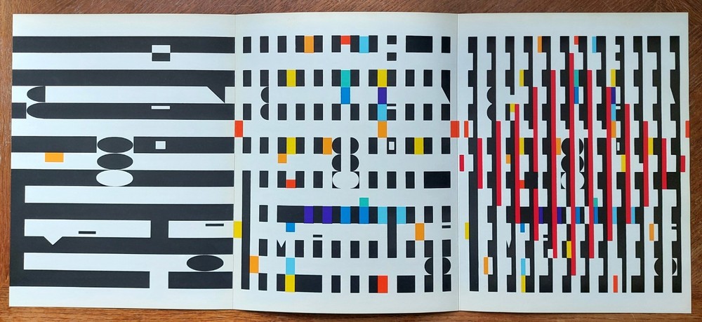 Yaacov AGAM Original serigraph 