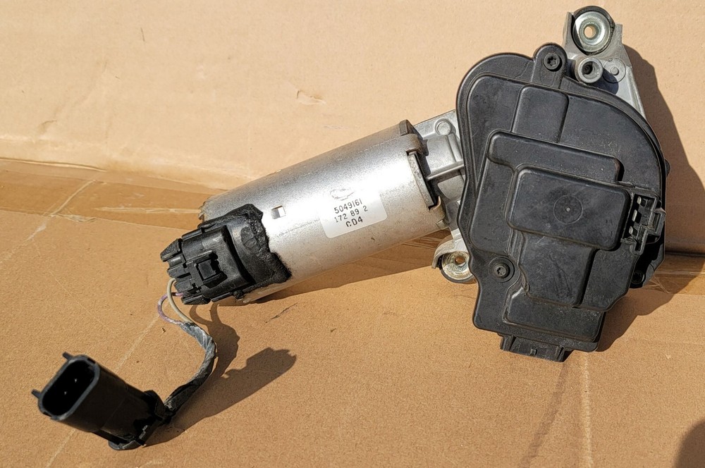 1988-1996 CORVETTE WIPER MOTOR + CIRCUIT BOARD USED GREAT WORKING 65K C4 5049161