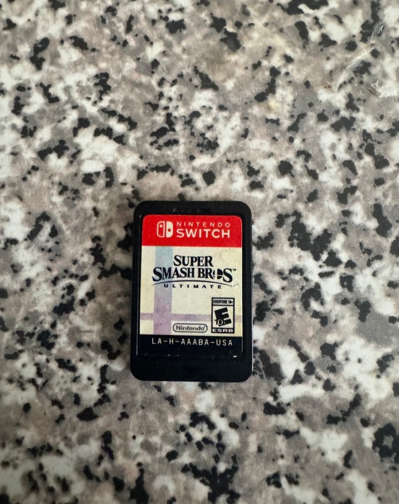 Super Smash Bros. Ultimate (Nintendo Switch, 2018)