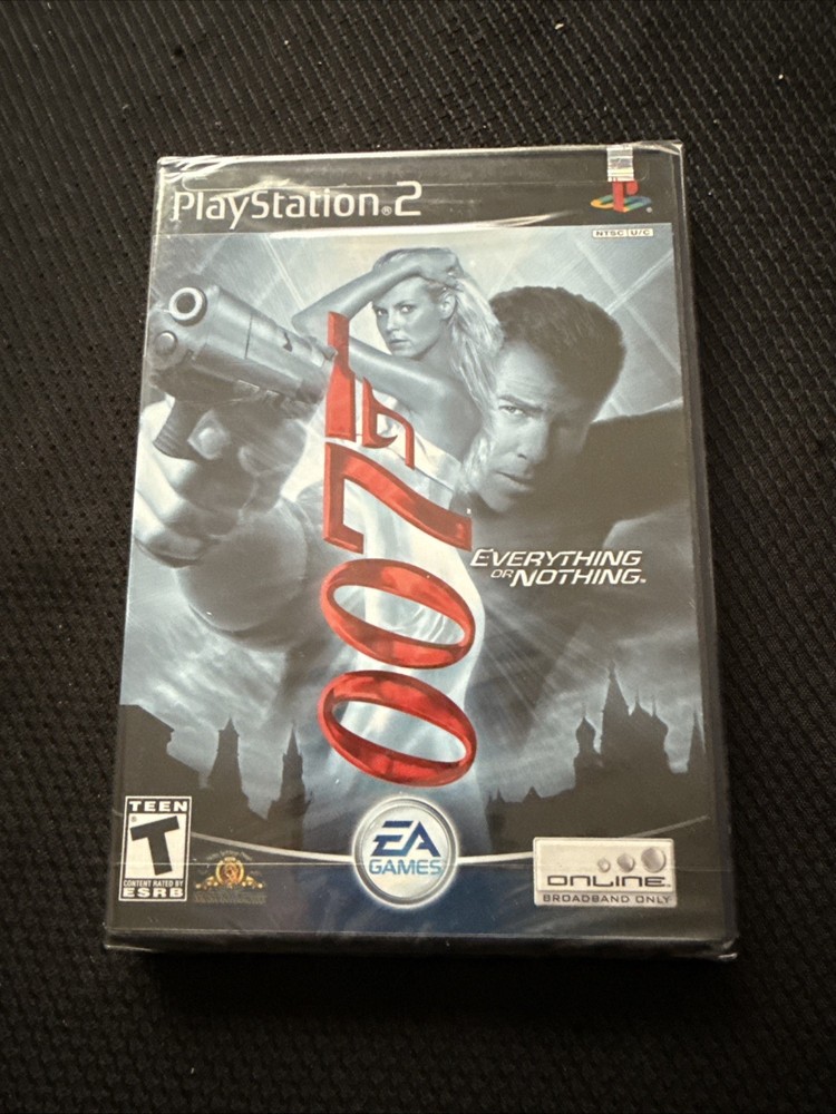 James Bond 007: Everything or Nothing (Sony PlayStation 2, 2004)