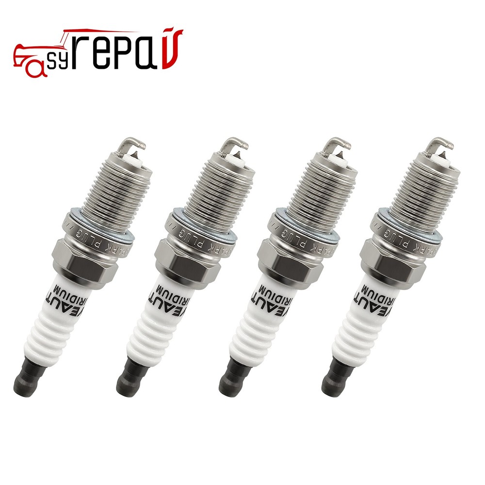 4PCS Spark Plugs for Toyota Nissan Honda Mitsubishi Dodge Suzuki Land Rover Ford