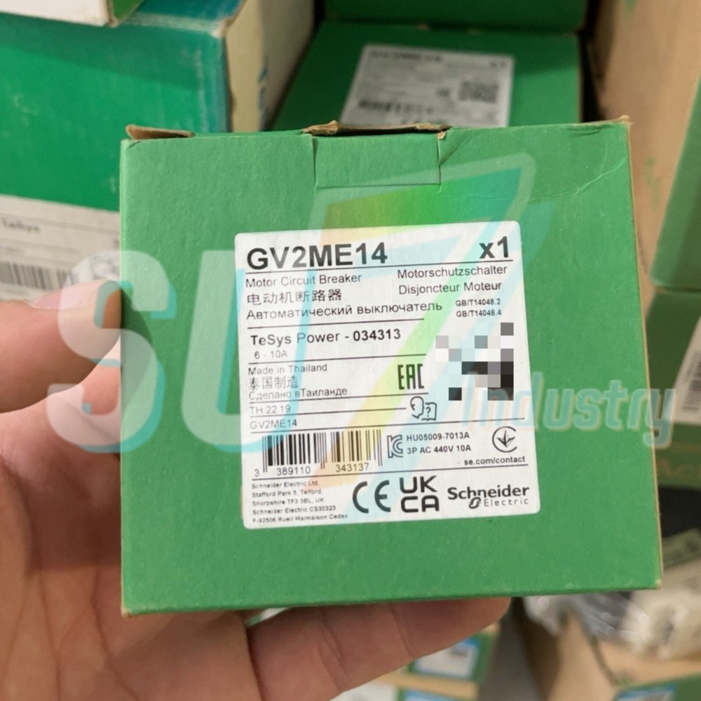 Schneider GV2ME14 Motor circuit breaker GV2-ME14# 1pcs  New  In Box