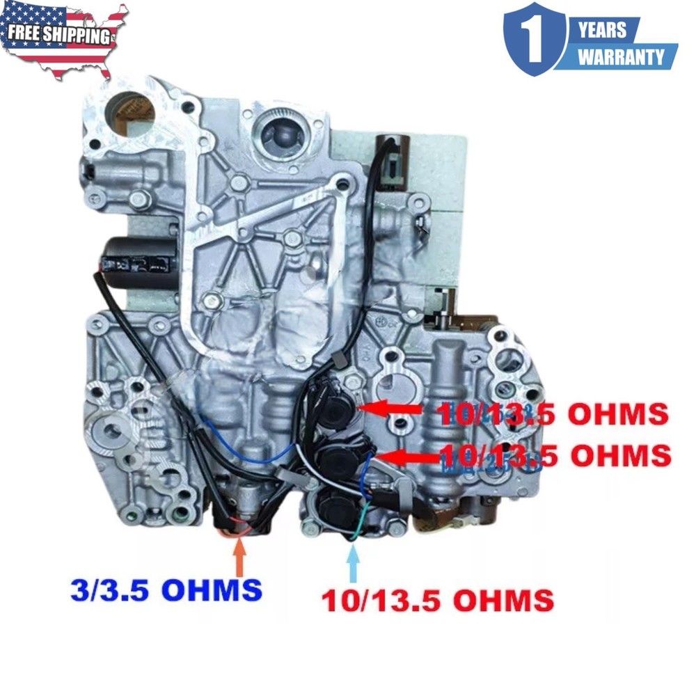 4x Torque Converter AWD Pressure Control & Lock-Up Solenoid For Subaru TR580 690