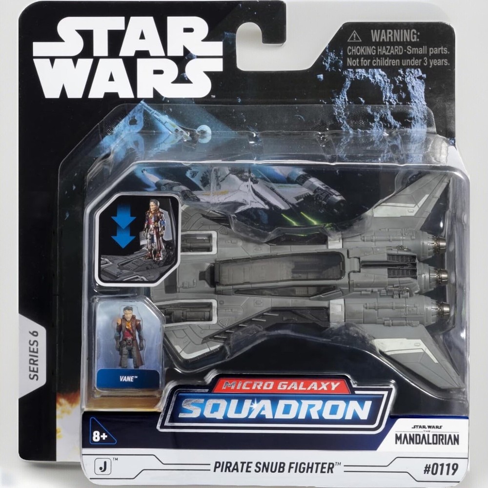 Star Wars Micro Galaxy Squadron Pirate Snub Fighter *IN HAND* ✈️ Los Angeles