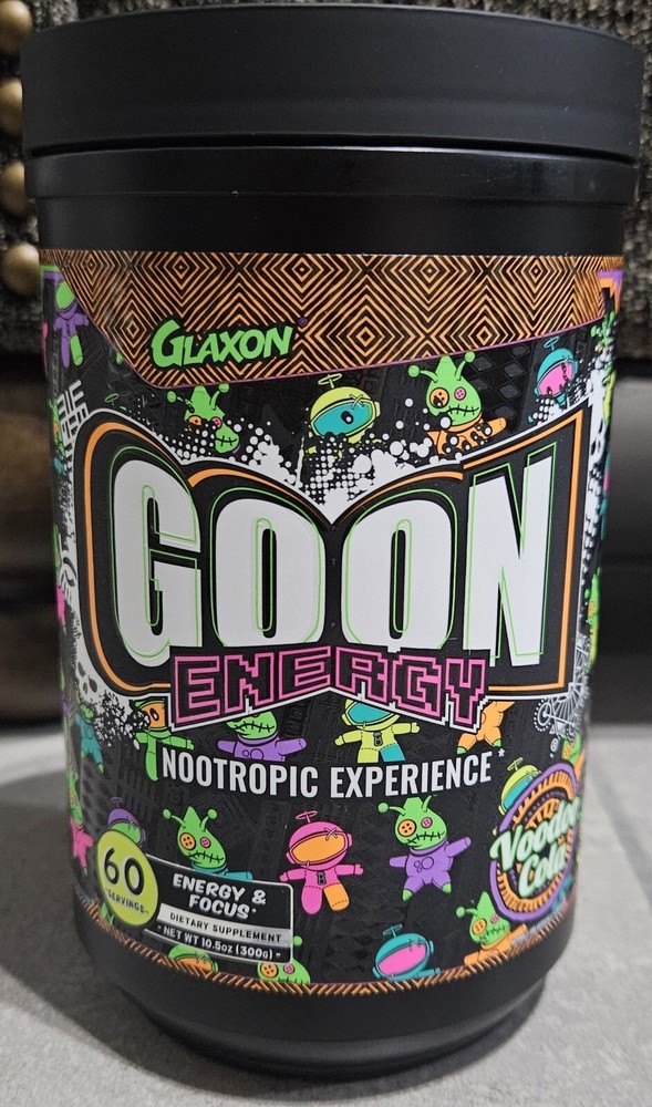 Glaxon Goon Energy Nootropic Experience (Voodoo Cola - 10.5 oz) Limited Edition