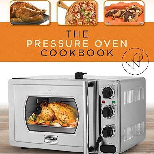 Pressure Oven Cookbook by Marian Getz – Hardback in Good Condition  