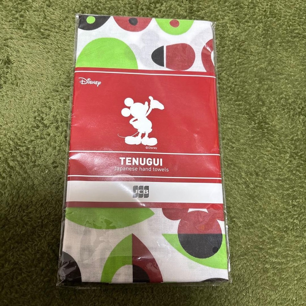 Japanese Tenugui Towels MicMouse appro 33cm 90cm