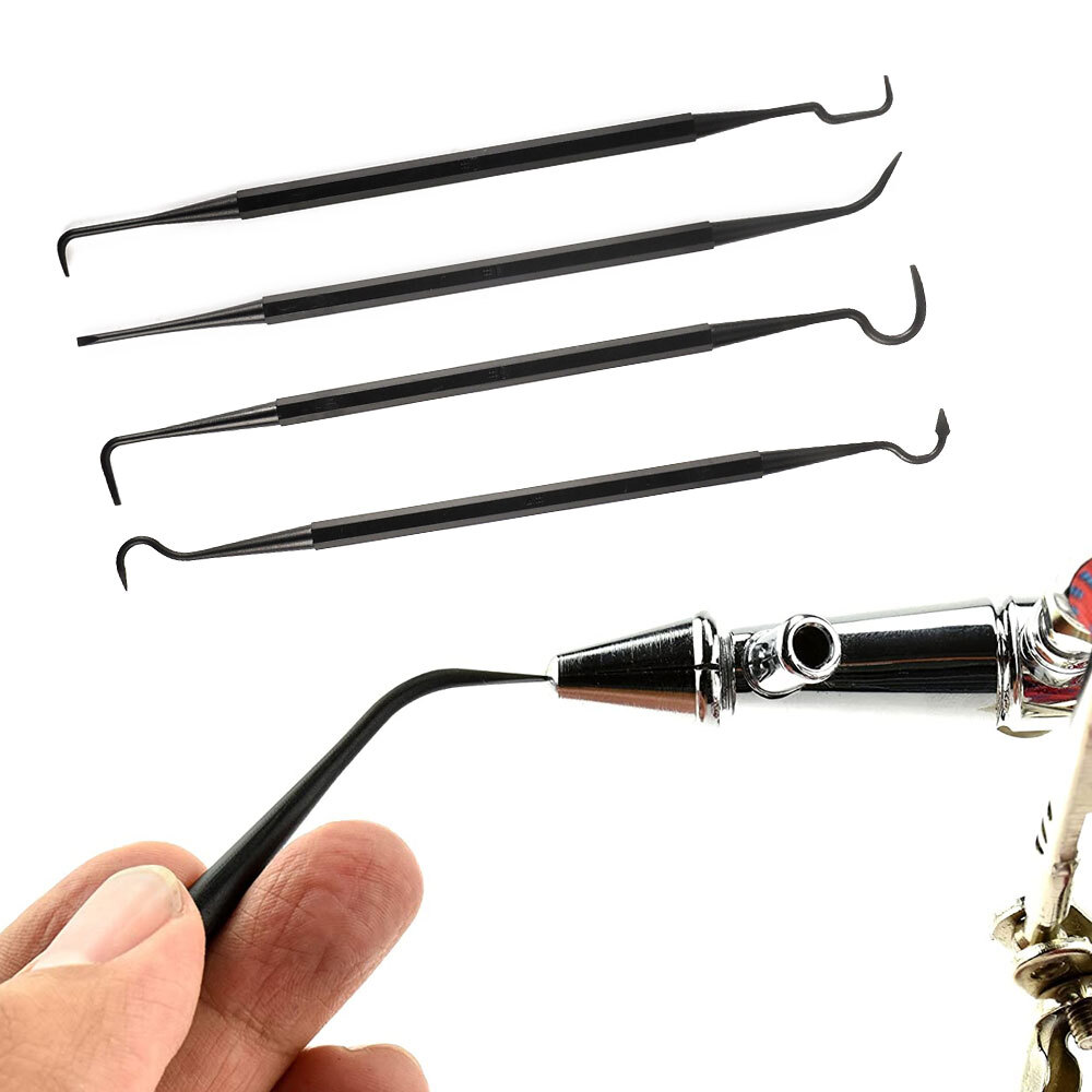 Double-Headed Nylon Detailing Pick Hook for Car Cleaning - Multipurpose Tool  