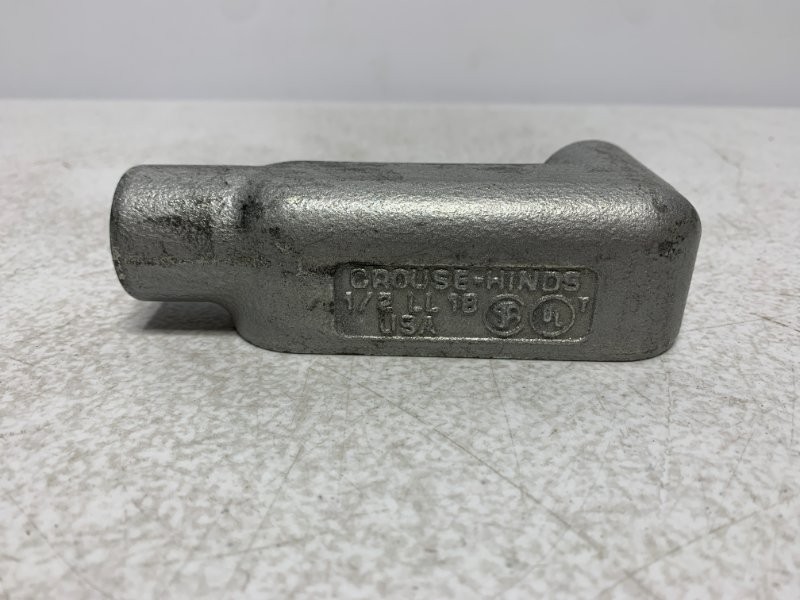 Eaton LL18 Conduit Outlet Body 1/2