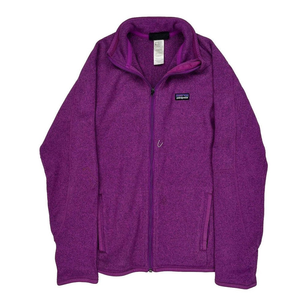 Patagonia Fleece - Small Purple Polyester