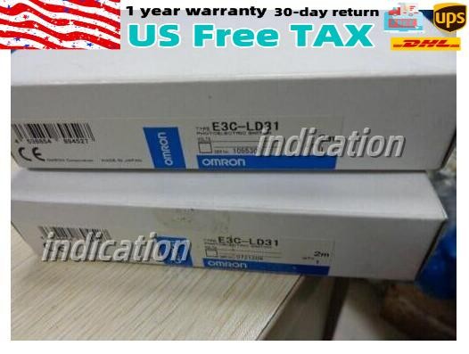 New in Box OMRON E3C-LD31 Photoelectric Laser Sensor Switch  US Free TAX