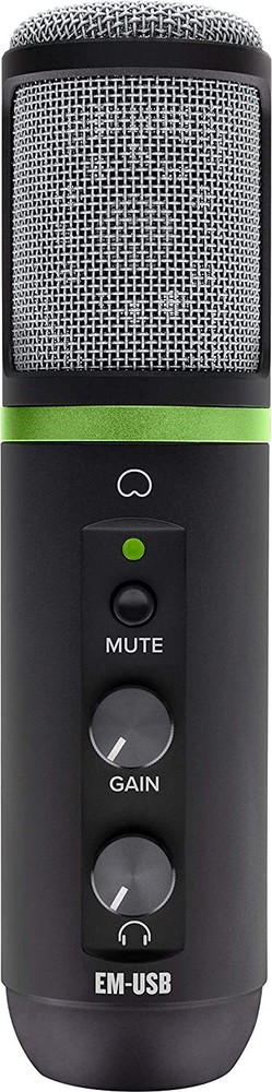 Mackie EleMent Series, USB Condenser Microphone (EM-USB)