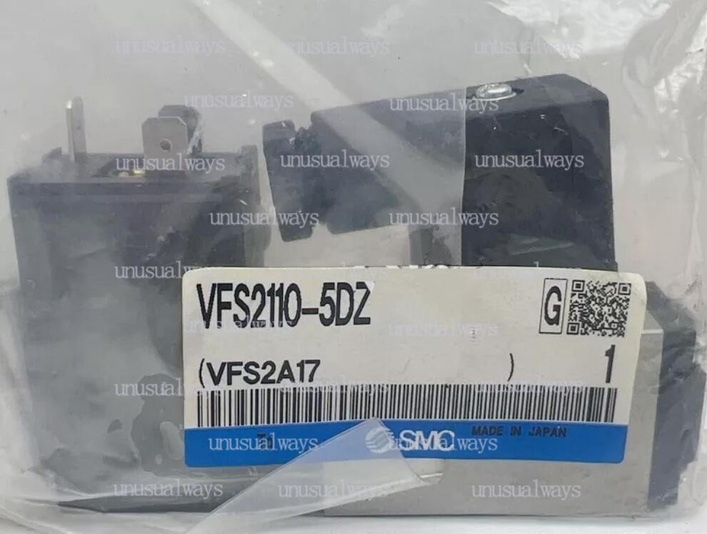 ONE New SMC VFS2110-5DZ Solenoid Valve