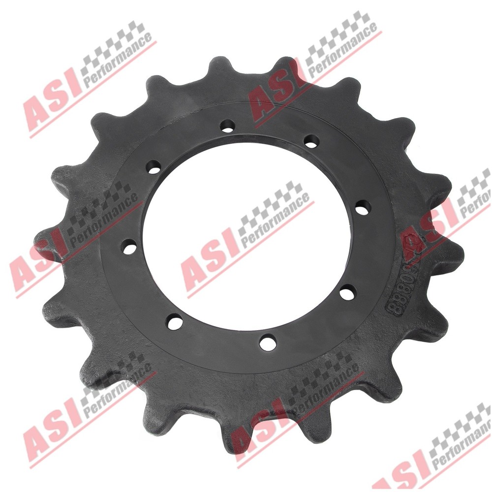 2PCS Drive Sprocket For New Holland C175 C185 C190 C237 C332 C345 C337 47378993