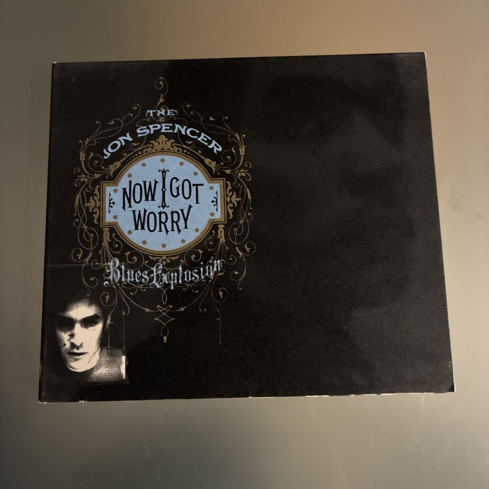 The Jon Spencer Blues Explosion Now I Got Worry CD 1996 Disc Near Mint
