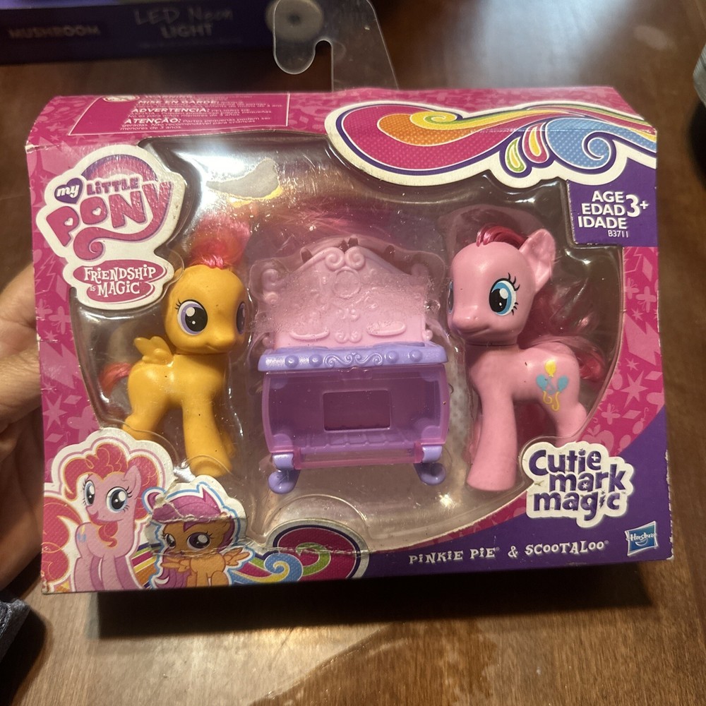 My Little Pony Cutie Mark Magic PINKIE PIE & SCOOTALOO Friendship Magic 2014 New