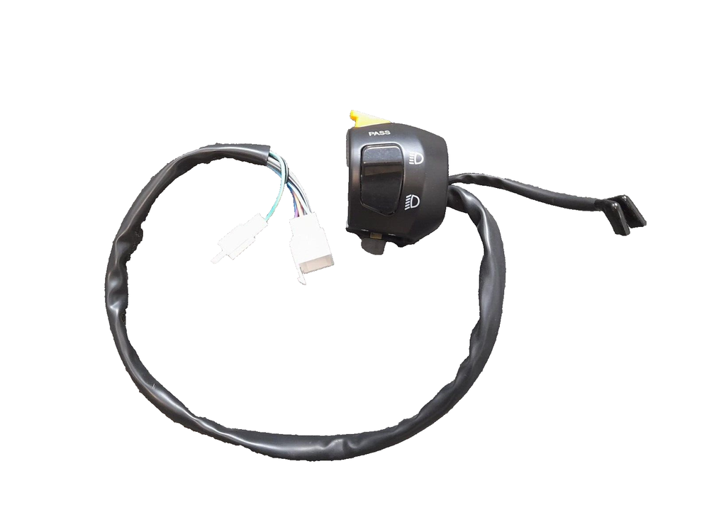 LEXMOTO CHIEFTAIN & APOLLO 125cc LEFT HAND SWITCH - GENUINE OEM PART - BRAND NEW