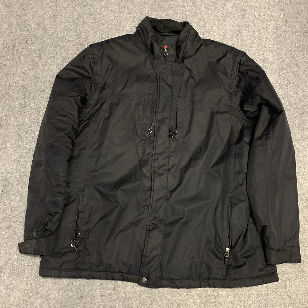 SCOTTeVEST  SeV Tec Mens Large Black Full Zip XXL