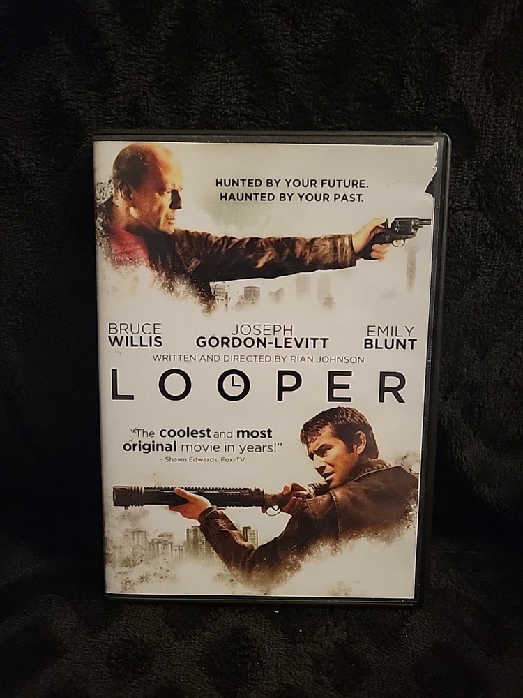 Experience Time-Bending Thrills with Looper on DVD