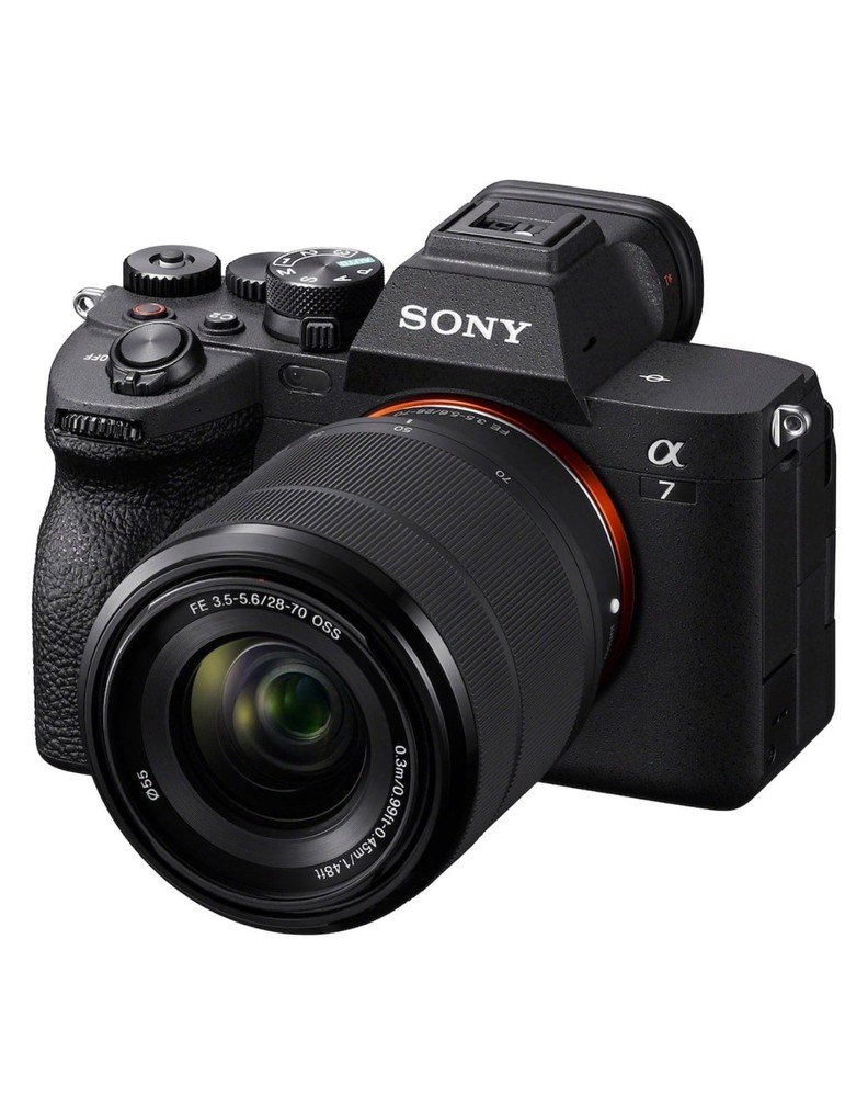 Sony Alpha A7 IV Mirrorless Digital Camera Full Frame, Black