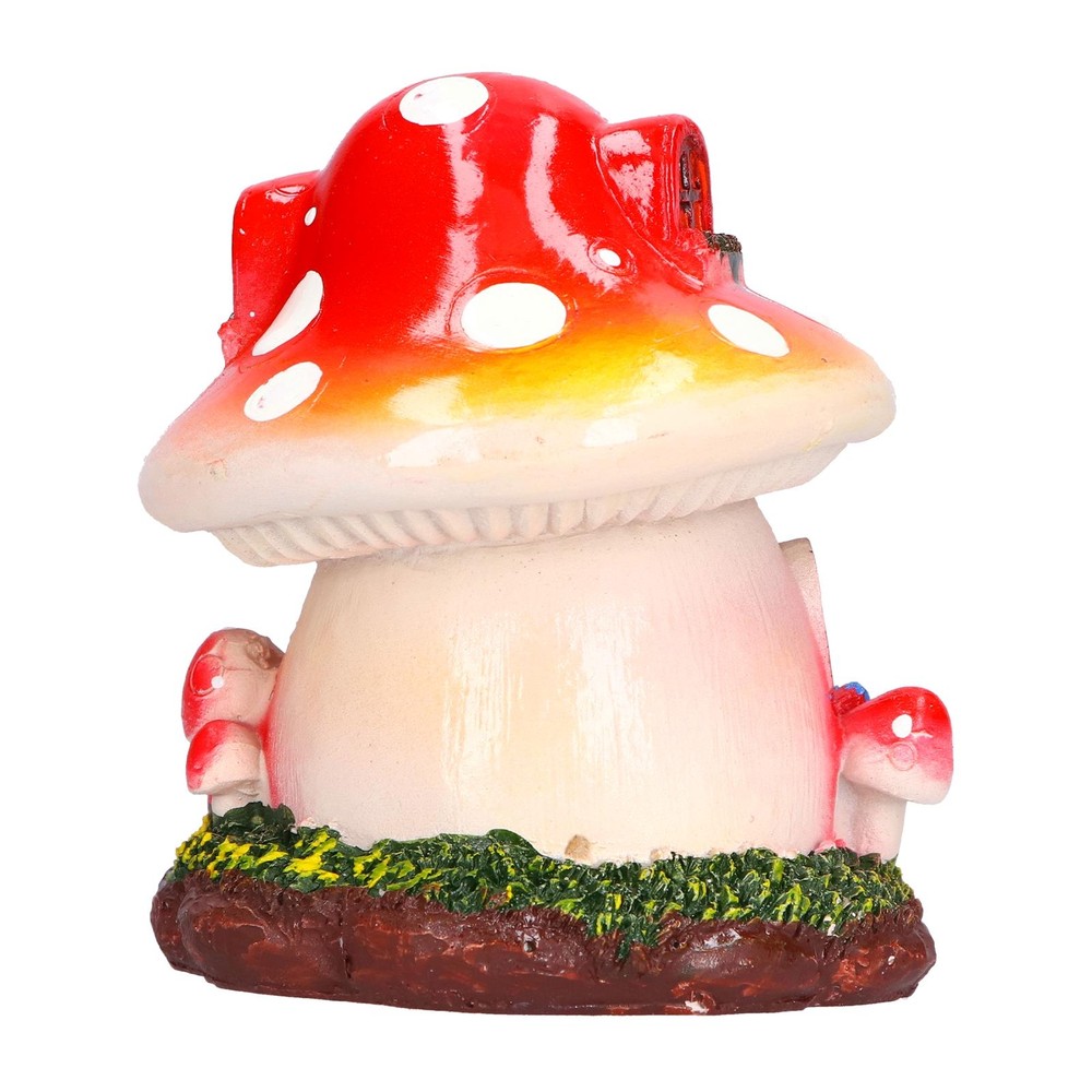 Mushroom Resin Statue for Bonsai Landscape Decoration Garden Ornament
