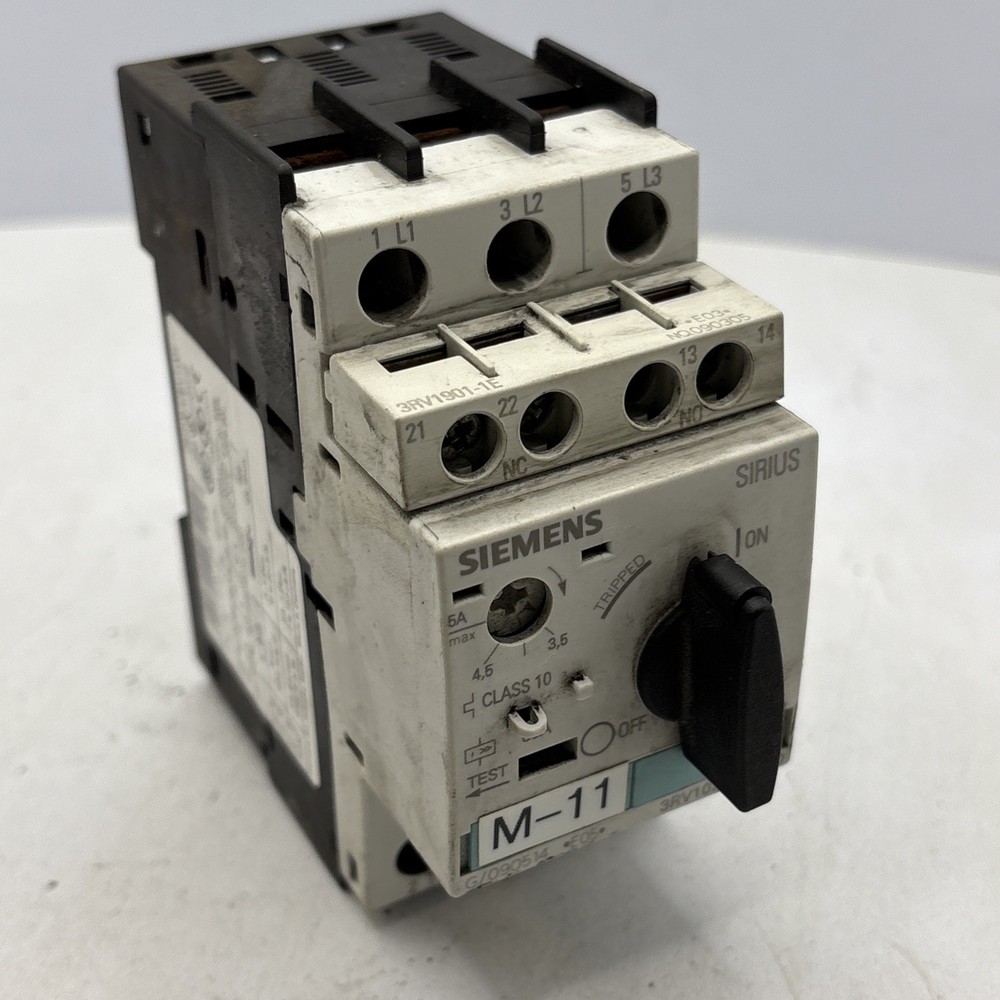 Siemens Sirius 3RV1021-1FA10 Circuit Breaker