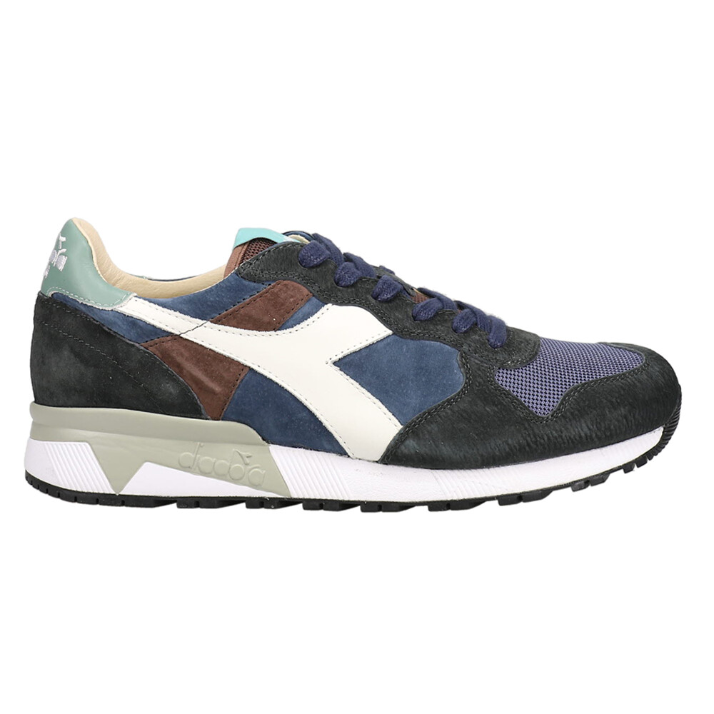 Diadora Trident 90 Suede Sw Lace Up  Mens Multi Sneakers Casual Shoes 176585-750