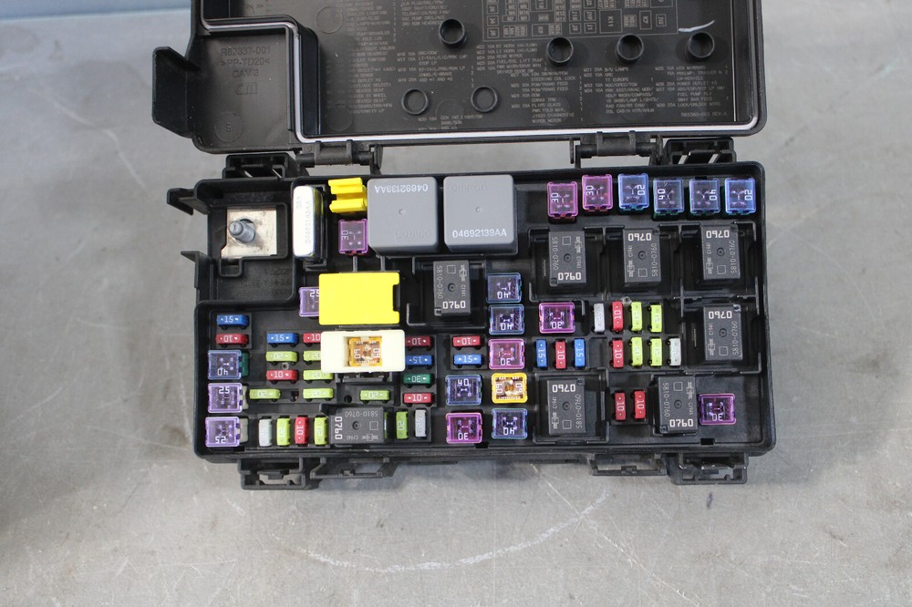 2011 Dodge Grand Caravan TIPM Fuse Box 04692335AH Plug & Play Lifetime Warranty