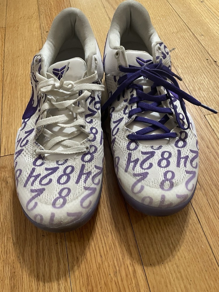 Nike Kobe 8 Protro Court Purple Men's Basketball Shoes Mesh Low Top FQ3549-100