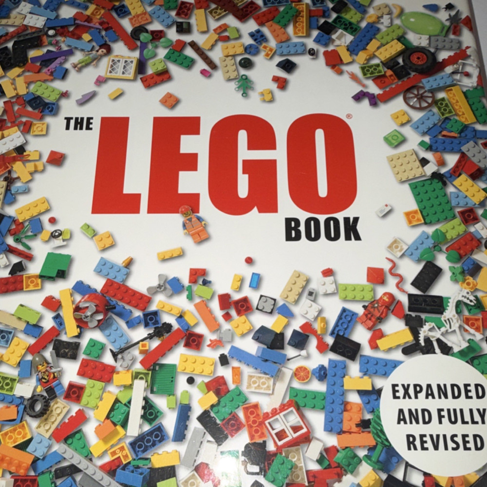 LEGO Book Revised Edition by Daniel Lipkowitz Hardcover Dorling Kindersley