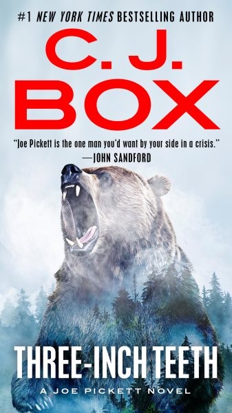 Three-inch Teeth, Paperback by Box, C. J., Brand New, Free shipping in the US