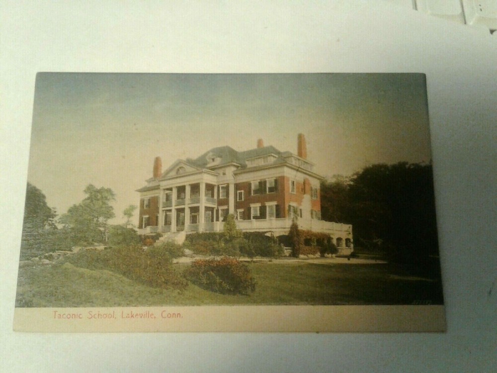 Connecticut: Taconic School - Lakeville, Ct - Vintage Unused Postcard