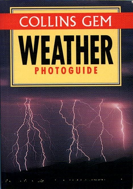 Collins Gem Photoguide – Weather by Dunlop, Storm Paperback Book The Fast FreeFREE US DELIVERY | ISBN: 0004708296 | Quality Books