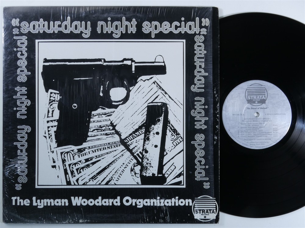 LYMAN WOODARD ORGANIZATION Saturday Night Special STRATA LP SHRINK h