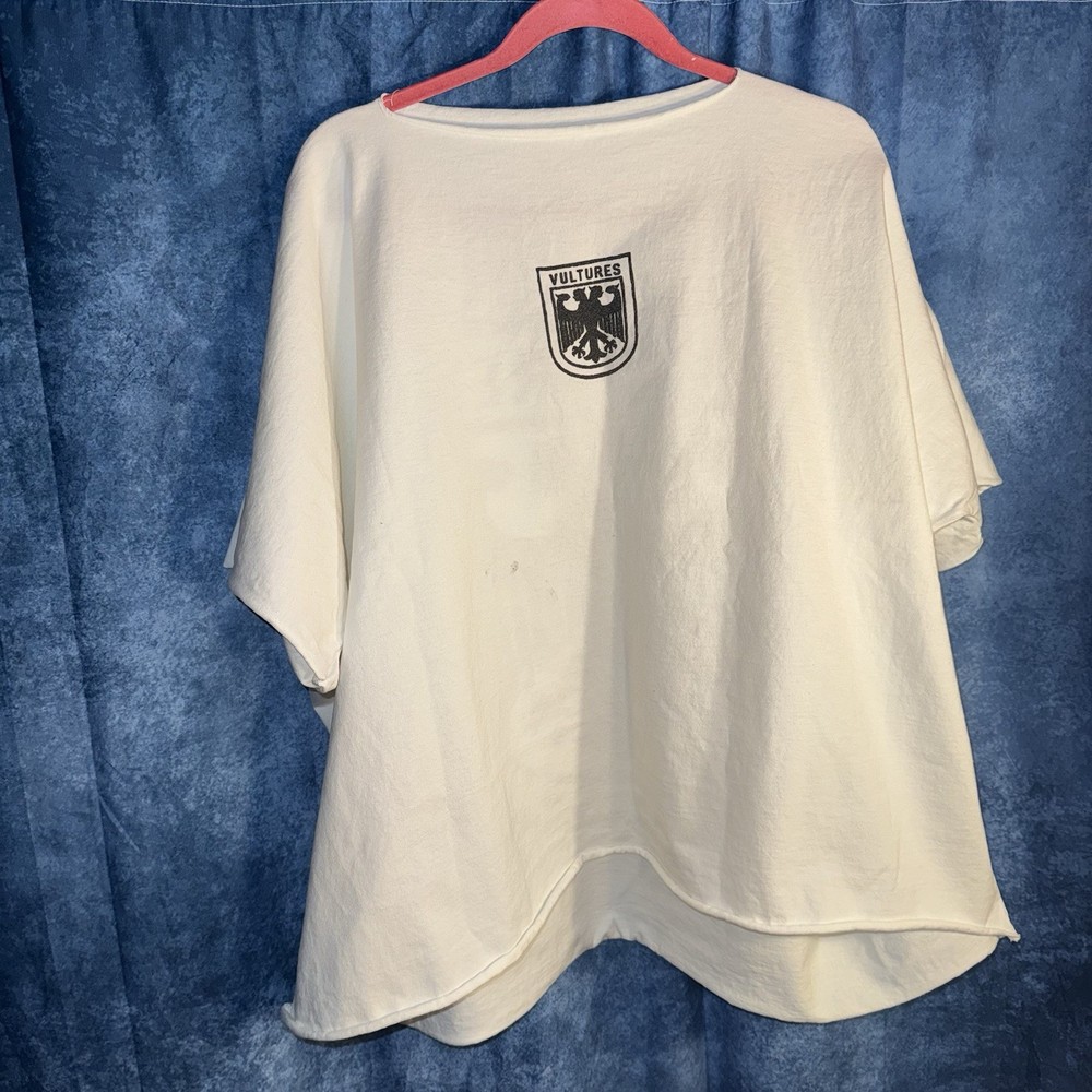 Yeezy Vultures Box T-shirt White Black Graphic Tee Top Size 3XL YZY