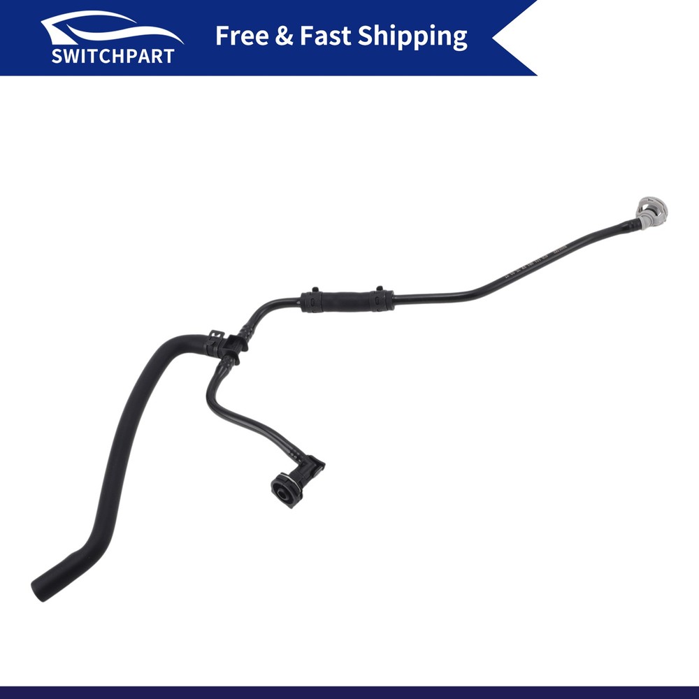 Radiator Hose for Audi A6 2.0L 16-18 4G0121081EPN Coolant Pipe
