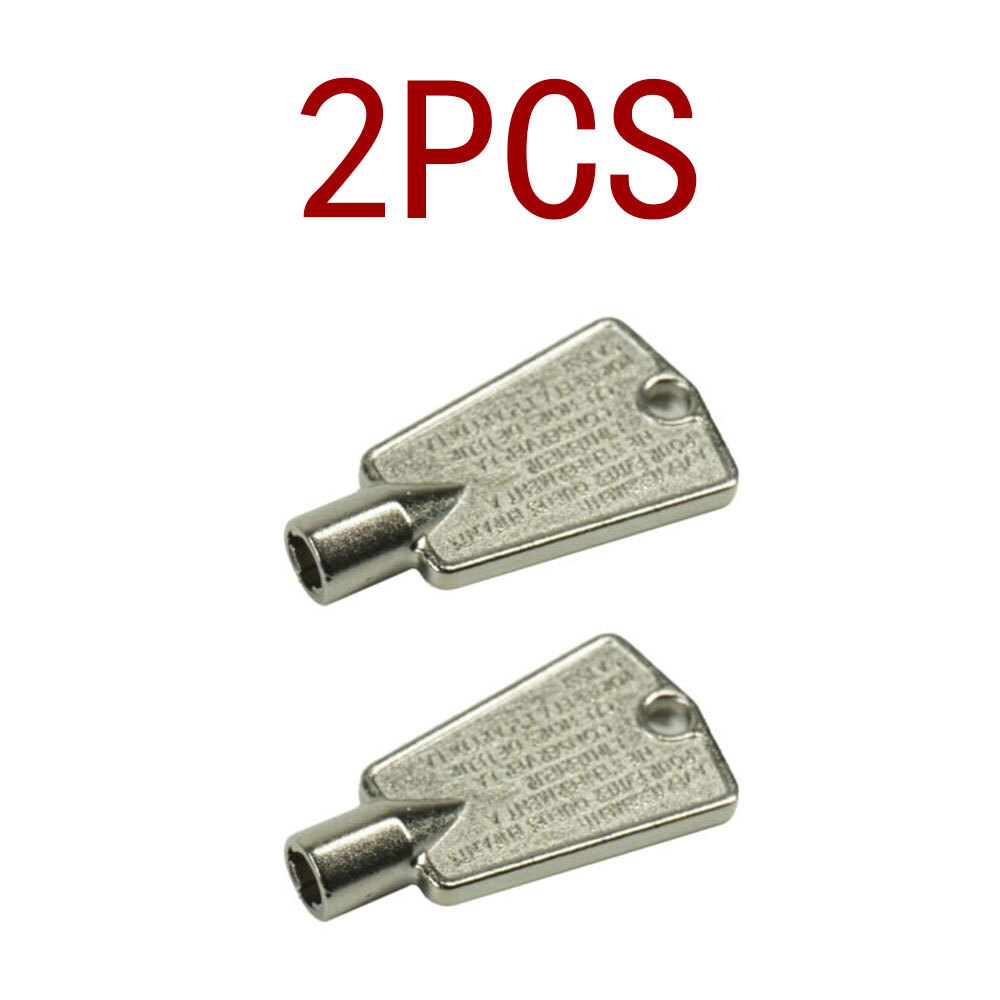 2Pcs Freezer Door Key For Frigidaire Kenmore AP4071414 PS2061565 216702900
